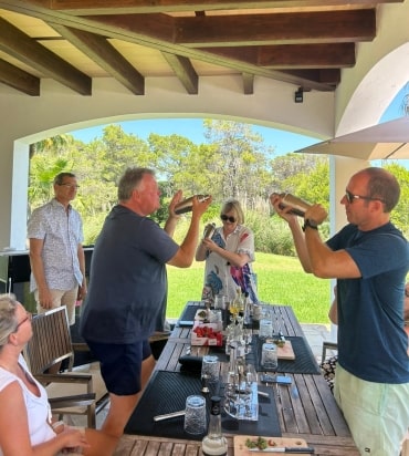 Privater Cocktailkurs Mallorca, wir bringen alles mit, damit sie leckere Cocktails selber mixen lernen